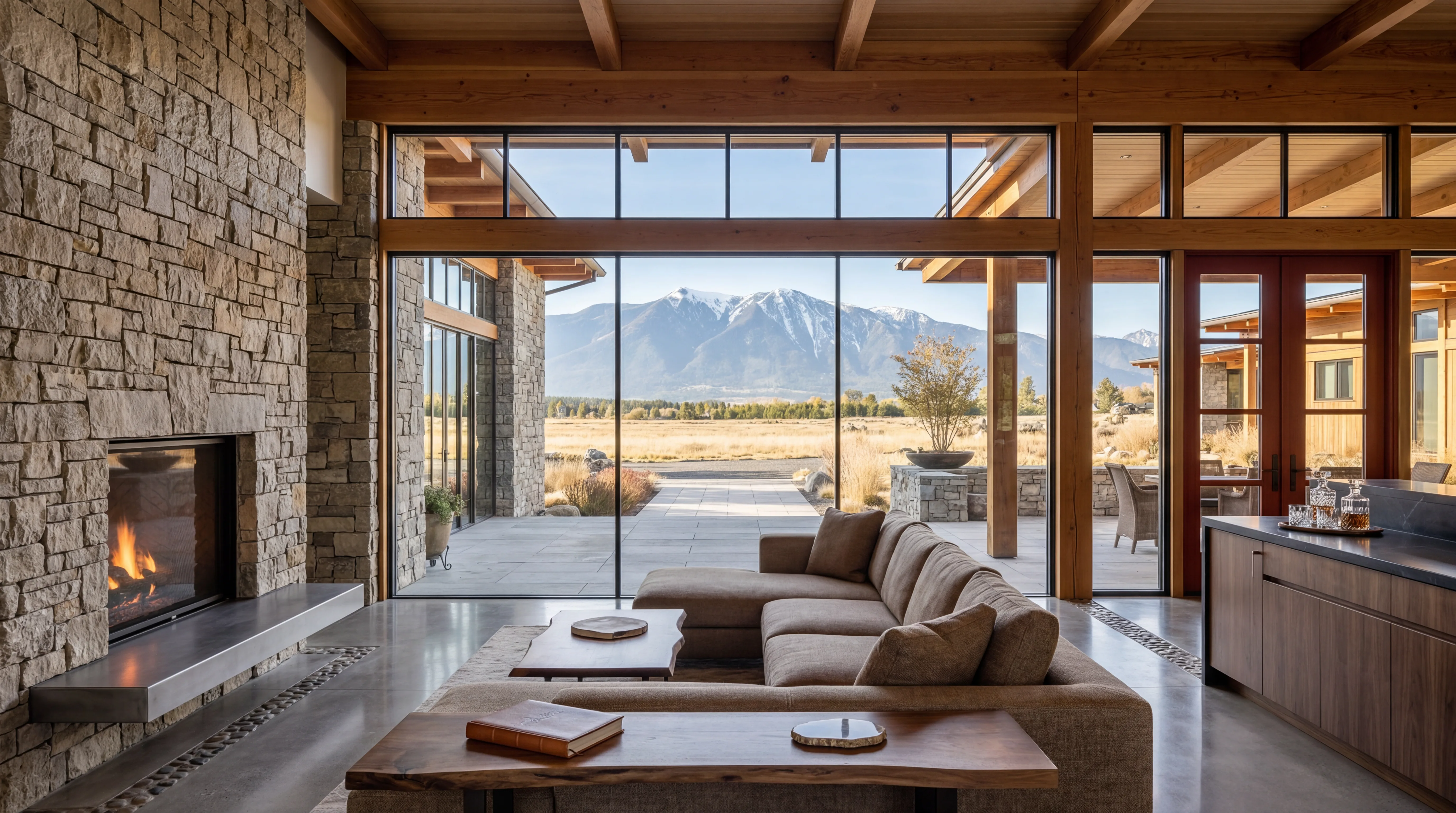 Organic Modern Design — bath